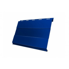 Вертикаль 0,2 prof 0,45 PE с пленкой RAL 5005 сигнальный синий