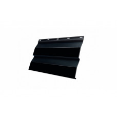 Корабельная Доска 0,265 Grand Line 0,5 Quarzit lite RAL 9005 черный