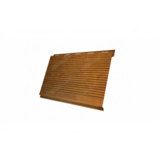 Вертикаль 0,2 gofr 0,45 Print Elite с пленкой Golden Wood