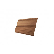 Блок-хаус new Grand Line 0,45 Print Elite с пленкой Honey Wood
