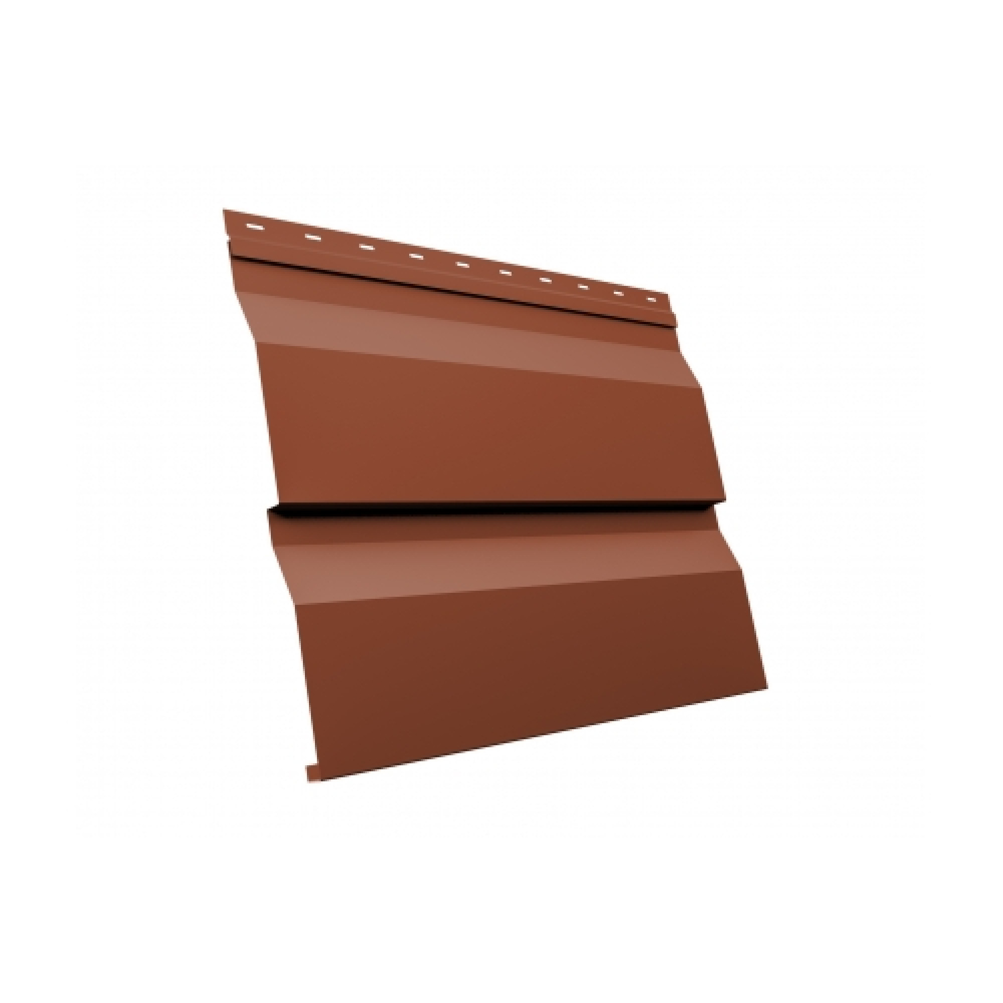 Корабельная Доска XL 0,5 Satin Matt RAL 8004 терракота