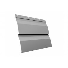 Корабельная Доска XL 0,5 Satin RAL 9006 бело-алюминиевый