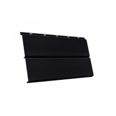ЭкоБрус 3D 0,345 Grand Line 0,5 Rooftop Matte RAL 9005 черный