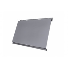 Вертикаль 0,2 classic 0,5 Satin с пленкой RAL 7004 сигнальный серый