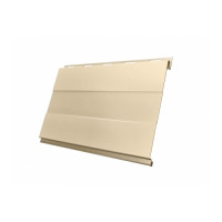 Вертикаль 0,2 prof 0,5 Satin с пленкой RAL 1015 светлая слоновая кость