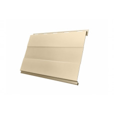 Вертикаль 0,2 prof 0,5 Satin с пленкой RAL 1015 светлая слоновая кость