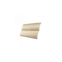 Блок-хаус new 0,5 Satin с пленкой RAL 1015 светлая слоновая кость