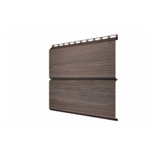 ЭкоБрус 0,345 Gofr 0,45 Print Elite White Wood