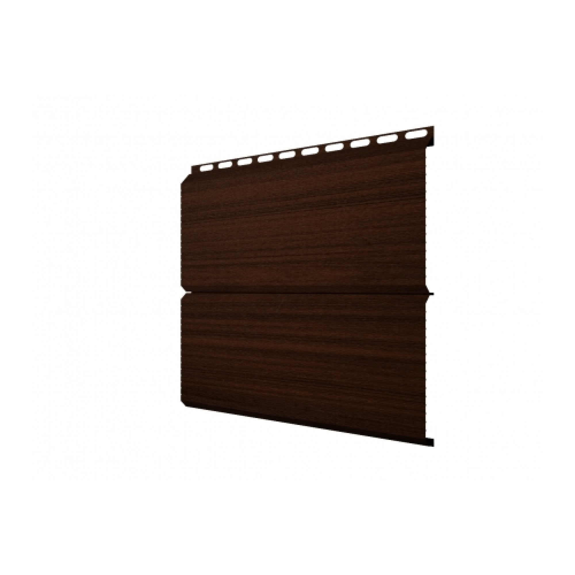 ЭкоБрус 0,345 Gofr 0,45 Print Elite Choco Wood