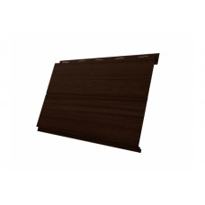 Вертикаль 0,2 line 0,45 Print Elite с пленкой Choco Wood