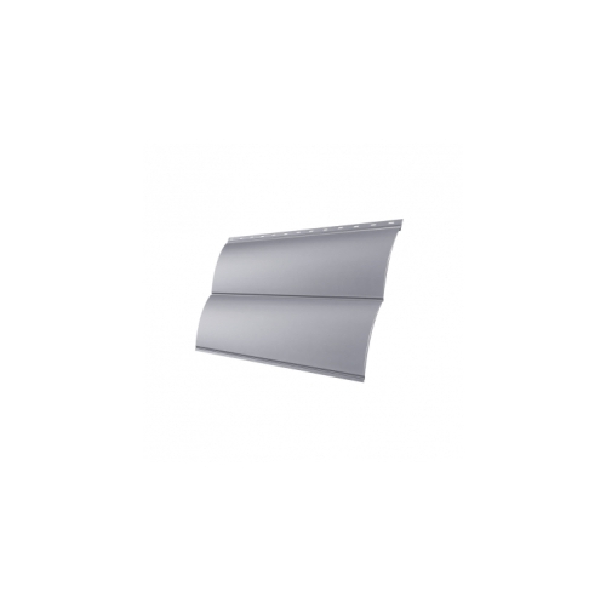Блок-хаус new Grand Line 0,45 Drap RAL 7004 сигнальный серый