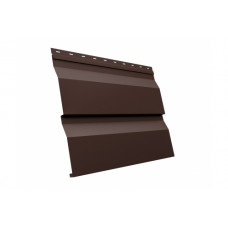 Корабельная Доска XL 0,5 Satin с пленкой RAL 8017 шоколад