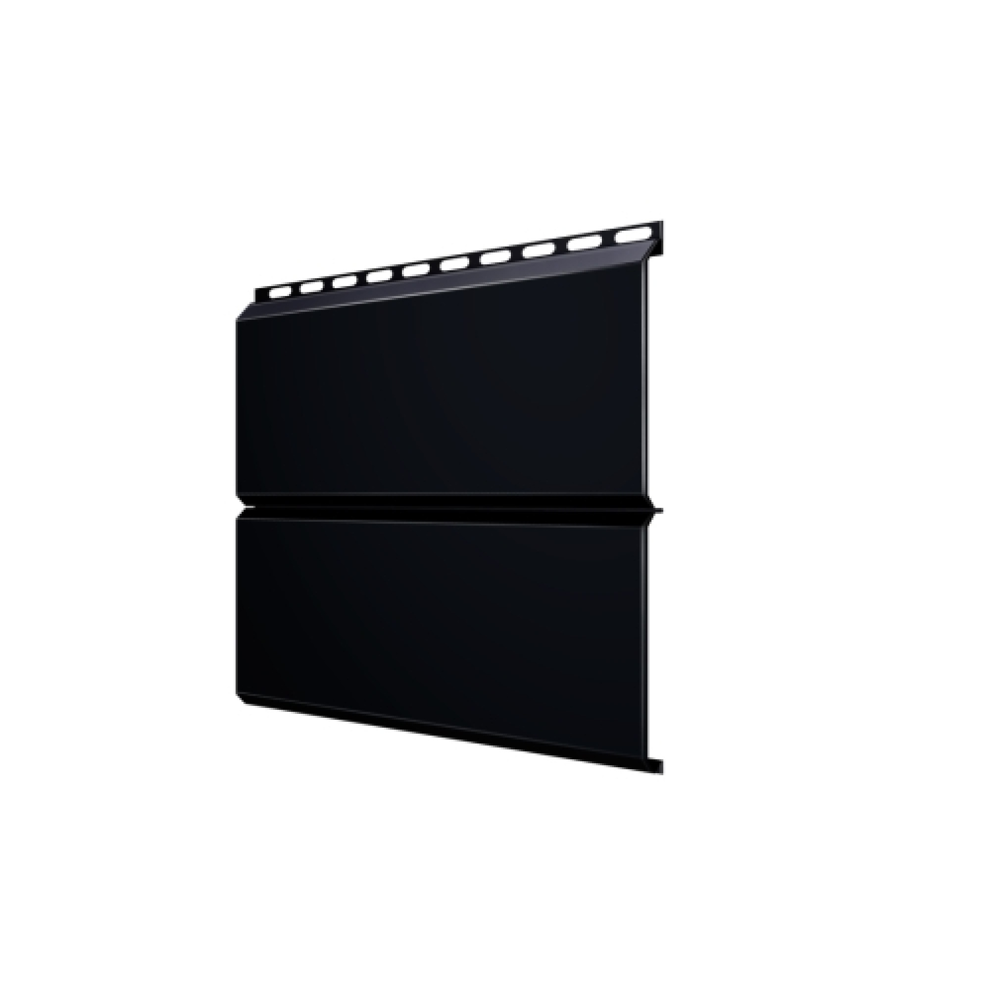 ЭкоБрус 0,345 Grand Line 0,45 Drap ST RAL 9005 черный