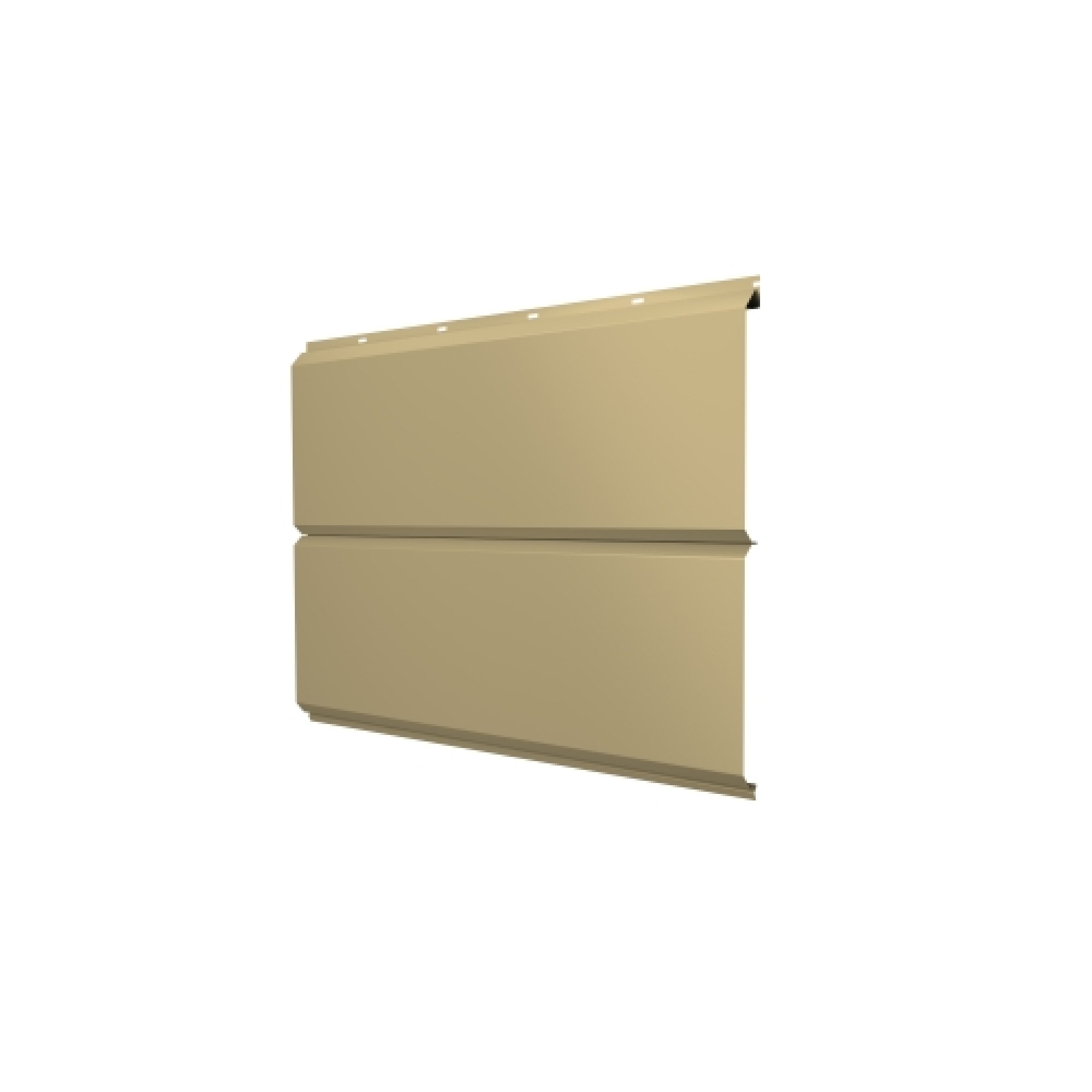 ЭкоБрус new 0,45 PE RAL 1014 слоновая кость