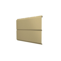 ЭкоБрус new 0,45 PE RAL 1014 слоновая кость