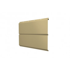 ЭкоБрус new 0,45 PE RAL 1014 слоновая кость