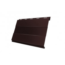Вертикаль 0,2 prof 0,5 Satin Matt в пленке RAL 8017 шоколадный