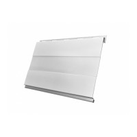 Вертикаль 0,2 prof 0,5 Satin с пленкой RAL 9003 сигнальный белый