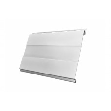 Вертикаль 0,2 prof 0,5 Satin с пленкой RAL 9003 сигнальный белый
