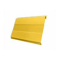 Вертикаль 0,2 prof 0,45 PE с пленкой RAL 1018 цинково-желтый