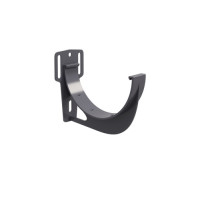 Кронштейн желоба slider Классика 120 ПВХ Grand Line графит (RAL 7024)