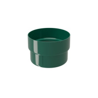 Муфта трубы соединительная ПВХ Grand Line зелёный (RAL 6005)