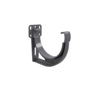 Кронштейн желоба slider Дизайн 135 ПВХ GL графит (RAL 7024)