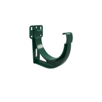 Кронштейн желоба slider Дизайн 135 ПВХ GL зелёный (RAL 6005)