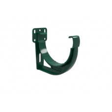 Кронштейн желоба slider Дизайн 135 ПВХ GL зелёный (RAL 6005)