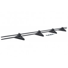 Снегозадержатель NEW трубчатый Grand Line RAL 7024 3м