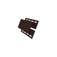 Н-профиль Grand Line (Гранд Лайн) 3 м (Коричневый)
