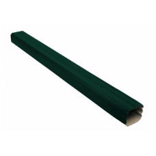 Труба прямоугольная Vortex 2м RAL 6005