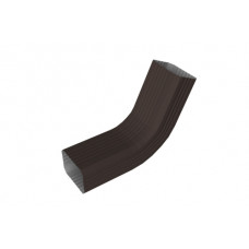 Колено стока гофрированное Vortex Lite 76х102 мм RR 32