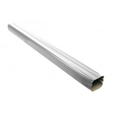 Труба прямоугольная Vortex 2,5м RAL 9003