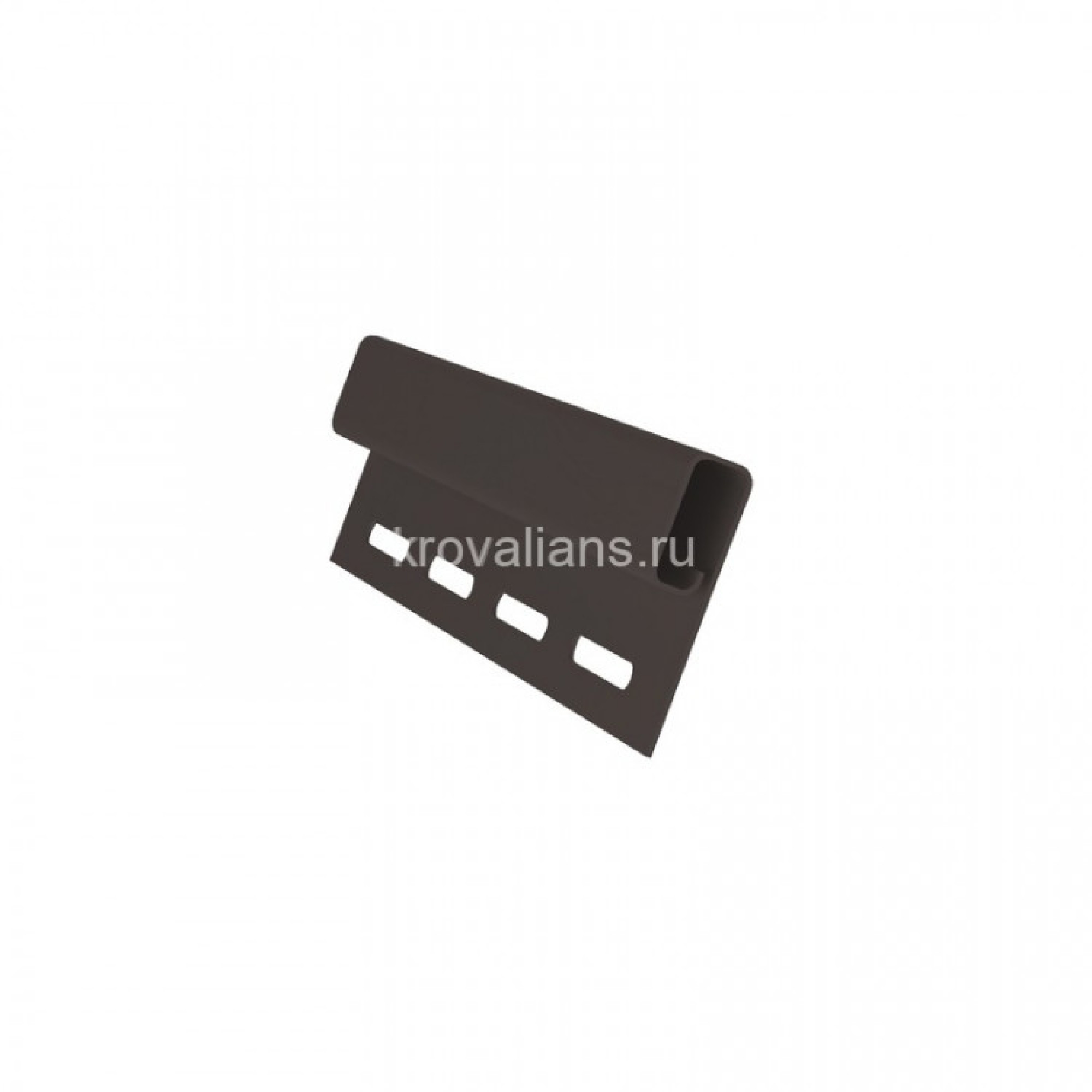 Финишная планка Grand Line (Гранд Лайн) 3 м (Коричневый)