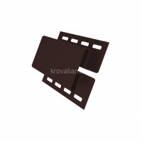Н-профиль Grand Line (Гранд Лайн) 3 м АКРИЛОВЫЙ (Темный дуб)