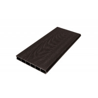 Грядочная доска ДПК I-TECHPLAST 150х30х4000 мм 3D NEW венге