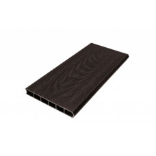 Грядочная доска ДПК I-TECHPLAST 225х30х4000 мм 3D NEW венге