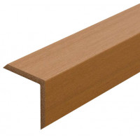 Уголок Unodeck Медовый Клён 50х50 3,0м
