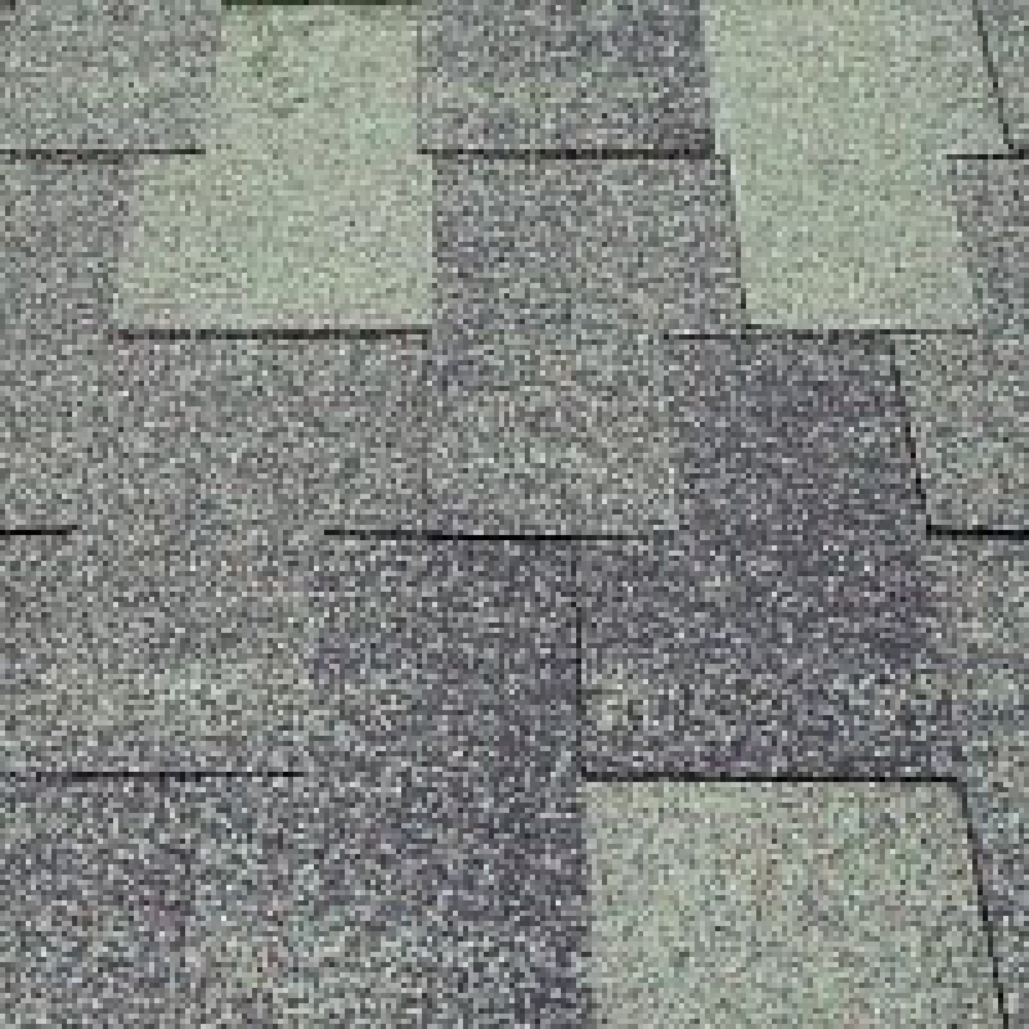 Однослойная гибкая черепица Икопал Кларо Антик зеленая