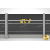 Забор жалюзи «Derby»