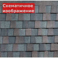 Гибкая черепица Katepal (Катепал) Mansion 1,6 м2 (Эрандел) /1 кв.м/
