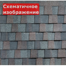 Гибкая черепица Katepal (Катепал) Mansion 1,6 м2 (Эрандел) /1 кв.м/