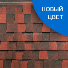 Гибкая черепица Katepal (Катепал) Mansion 1,6 м2 (Кобург) /1 кв.м/