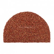 Заглушка конька полукруглого Luxard (Люксард) (Коралл)