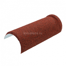 Конек полукруглый Luxard (Люксард) (Бордо)