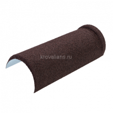 Конек полукруглый Luxard (Люксард) (Мокко)