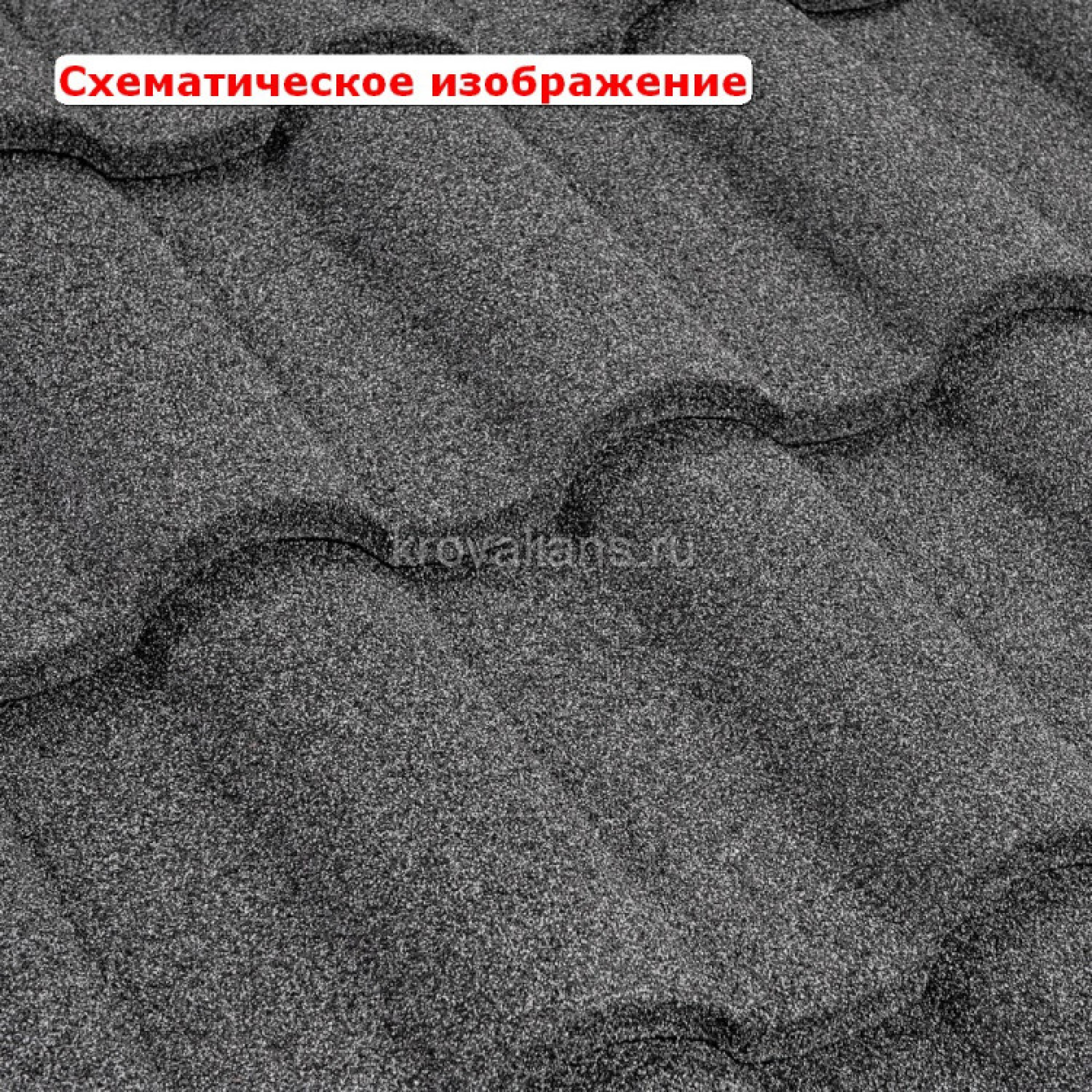Композитная черепица Luxard (Люксард) Роман (Морион) /лист/