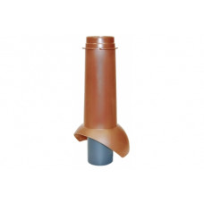 Выход канализации Krovent Pipe-VT 110 IS кирпичный