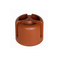Колпак Krovent Hupcap 110 кирпичный